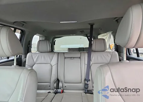 2014 Honda Pilot Exl z USA, uszkodzony, nr VIN 5FNYF3H59EB011526